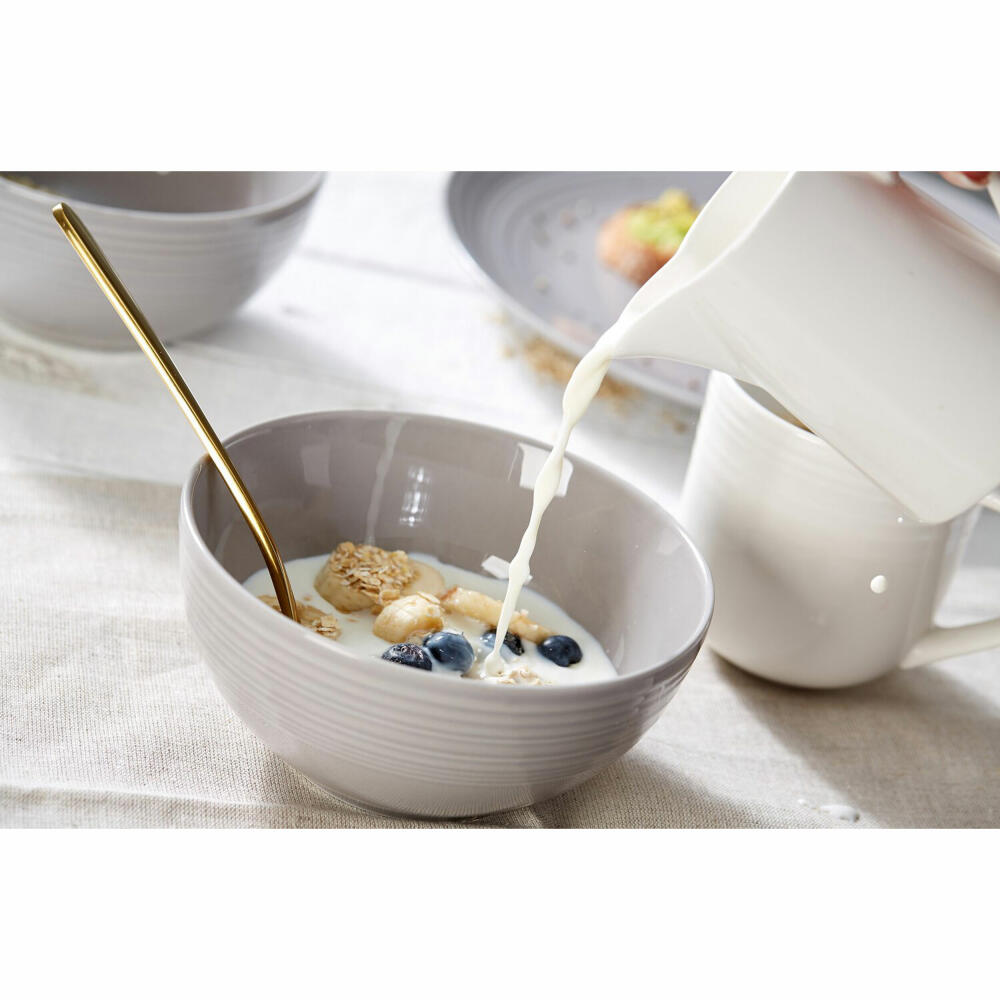 Ritzenhoff & Breker Levi Kaffeebecher, Kaffeetasse, Tasse, Becher, Porzellan, 400 ml, 411171