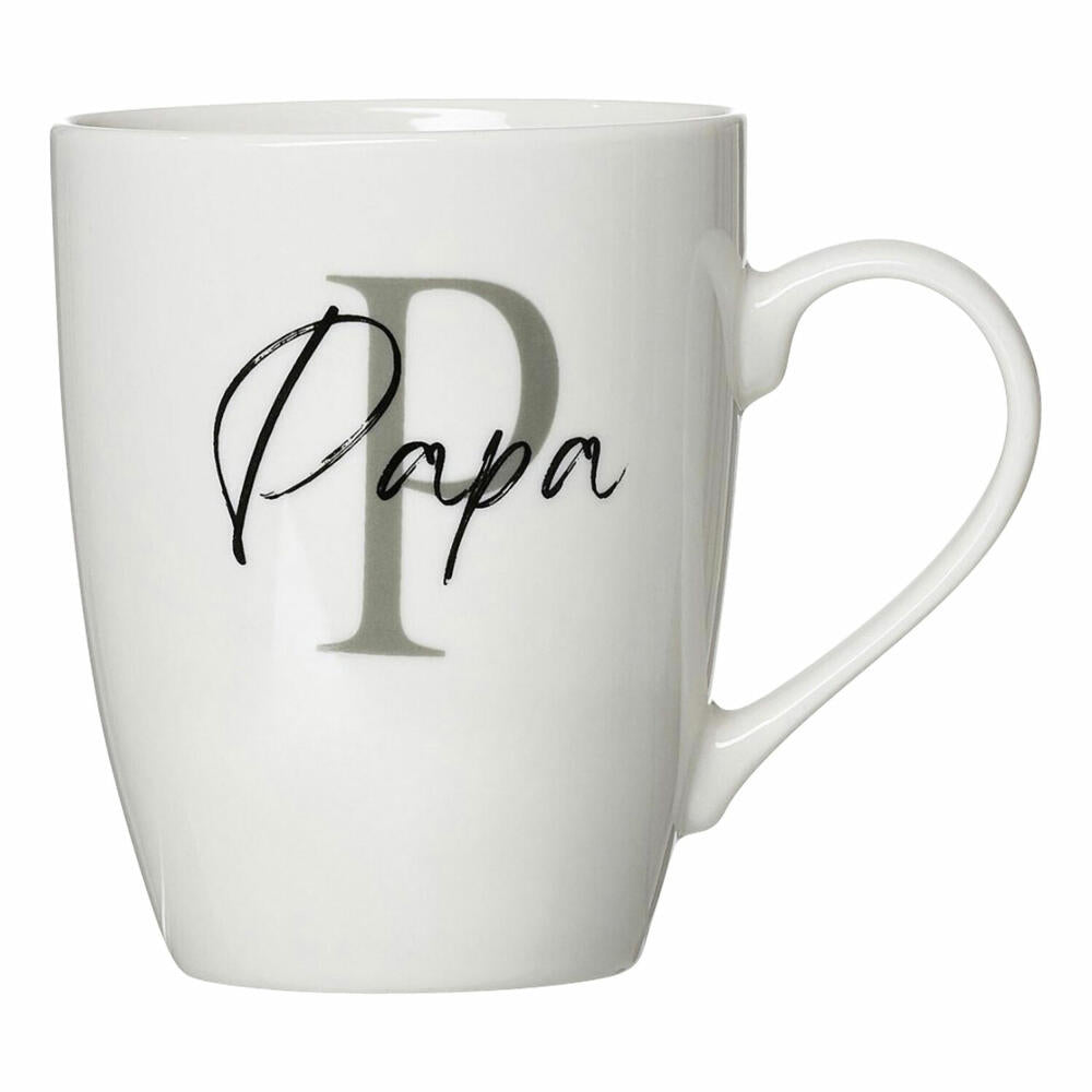 Ritzenhoff & Breker Papa Kaffeebecher, Kaffeetasse, Tasse, Becher, Porzellan, 310 ml, 413380