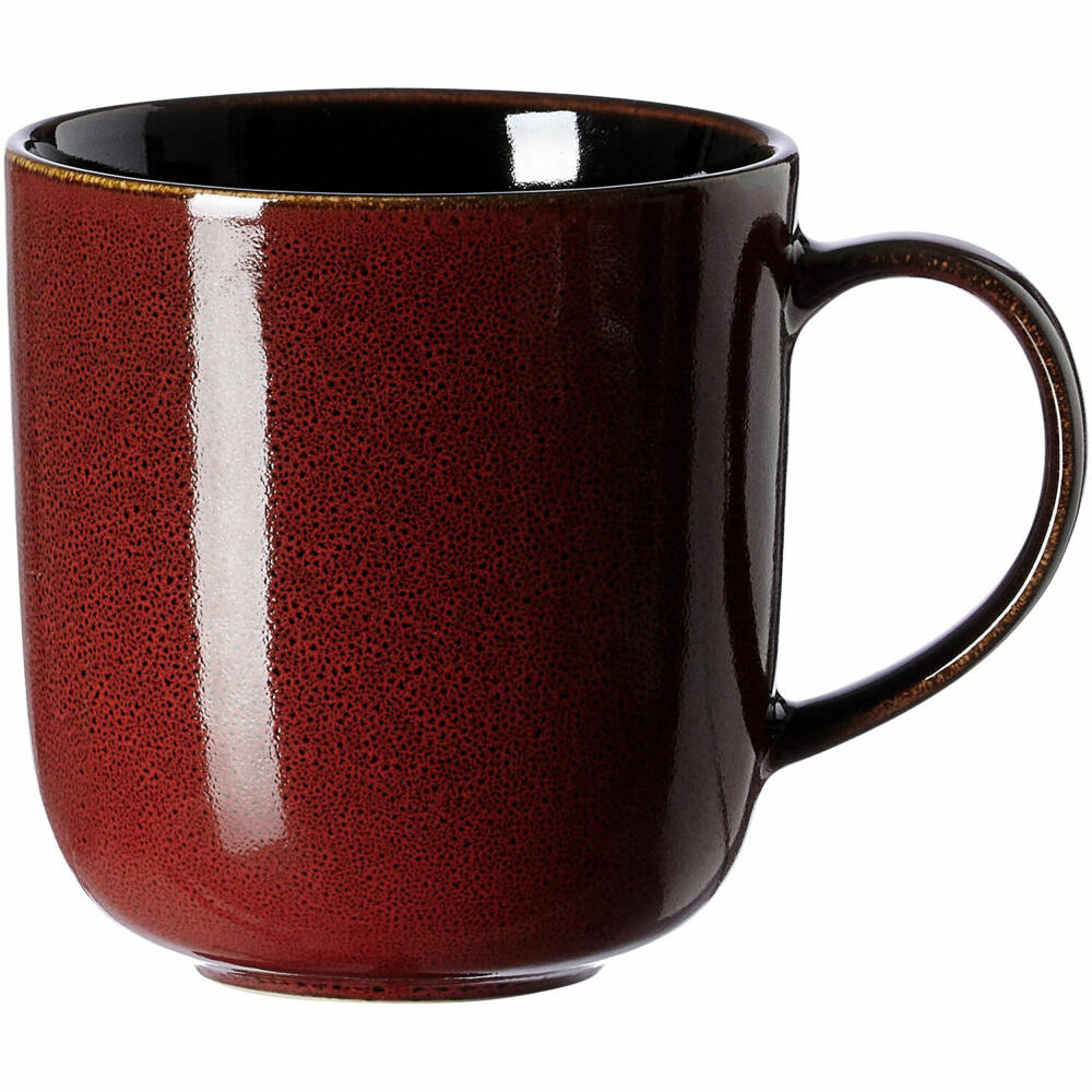 Ritzenhoff & Breker Gambia Kaffeebecher, Kaffeetasse, Tasse, Becher, Steinzeug, 400 ml, 419917