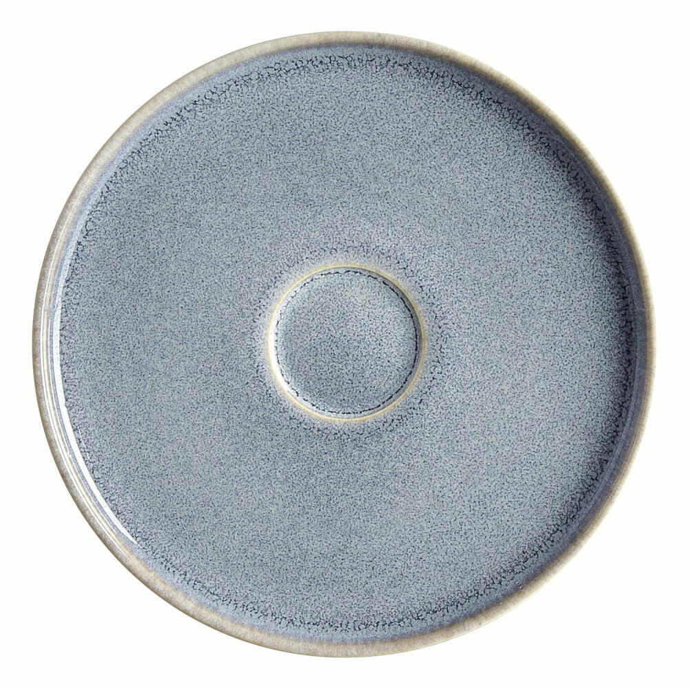 Ritzenhoff & Breker Skagen Untertasse, Unterteller, Untere, Porzellan, Grau / Stone, 420197