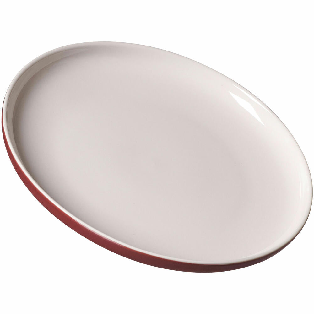 Ritzenhoff &amp; Breker Plate Jasper, Breakfast Plate, Cake Plate, Plate, Stoneware, Berry, Ø 19 cm, 420364