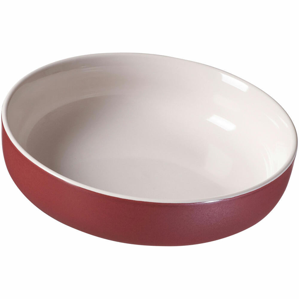 Ritzenhoff &amp; Breker bowl Jasper, cereal bowl, bowl, salad bowl, stoneware, berry, Ø 19 cm, 420395
