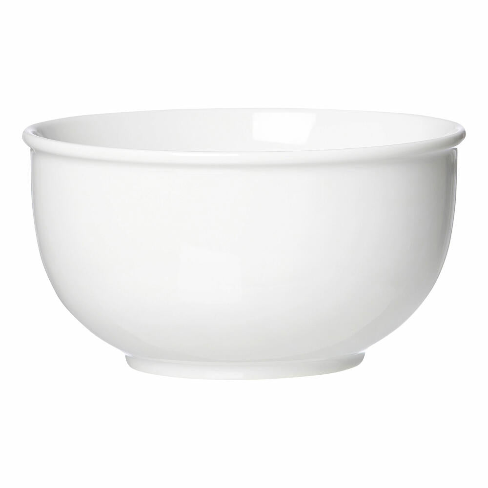 Ritzenhoff &amp; Breker cereal bowl Simple, cereal bowl, bowl, dessert bowl, porcelain, white, Ø 14 cm, 420777