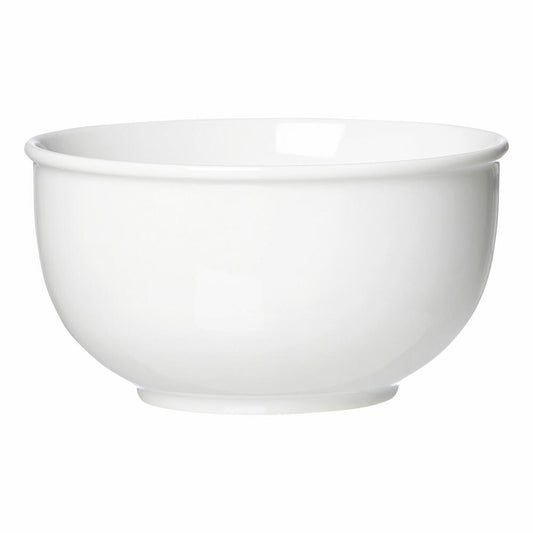 Ritzenhoff &amp; Breker cereal bowl Simple, cereal bowl, bowl, dessert bowl, porcelain, white, Ø 14 cm, 420777