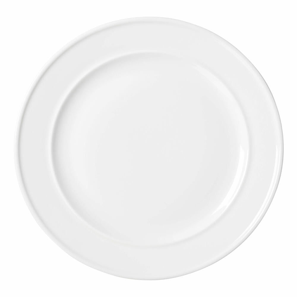 Ritzenhoff &amp; Breker dinner plate Simple, dinner plate, dining plate, porcelain, white, Ø 28 cm, 420821