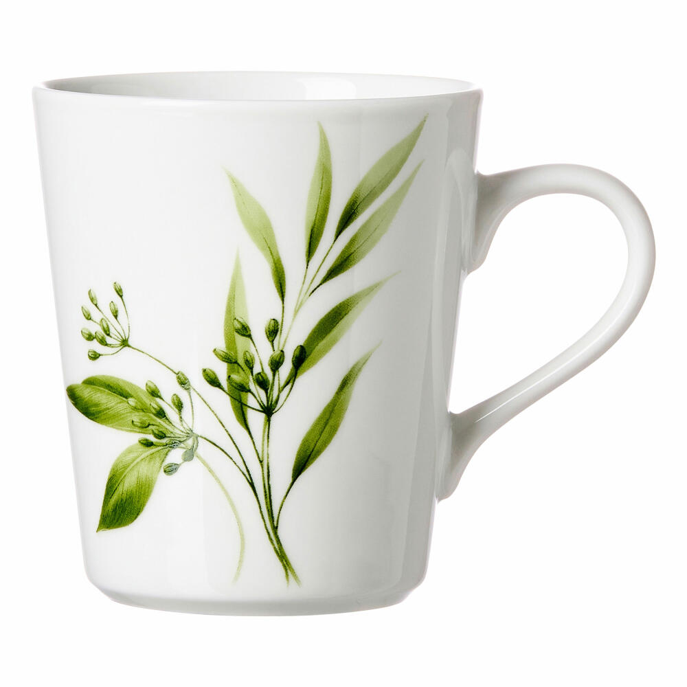 Ritzenhoff &amp; Breker coffee mug Evora, coffee mug, cup, porcelain, white, 300 ml, 422474