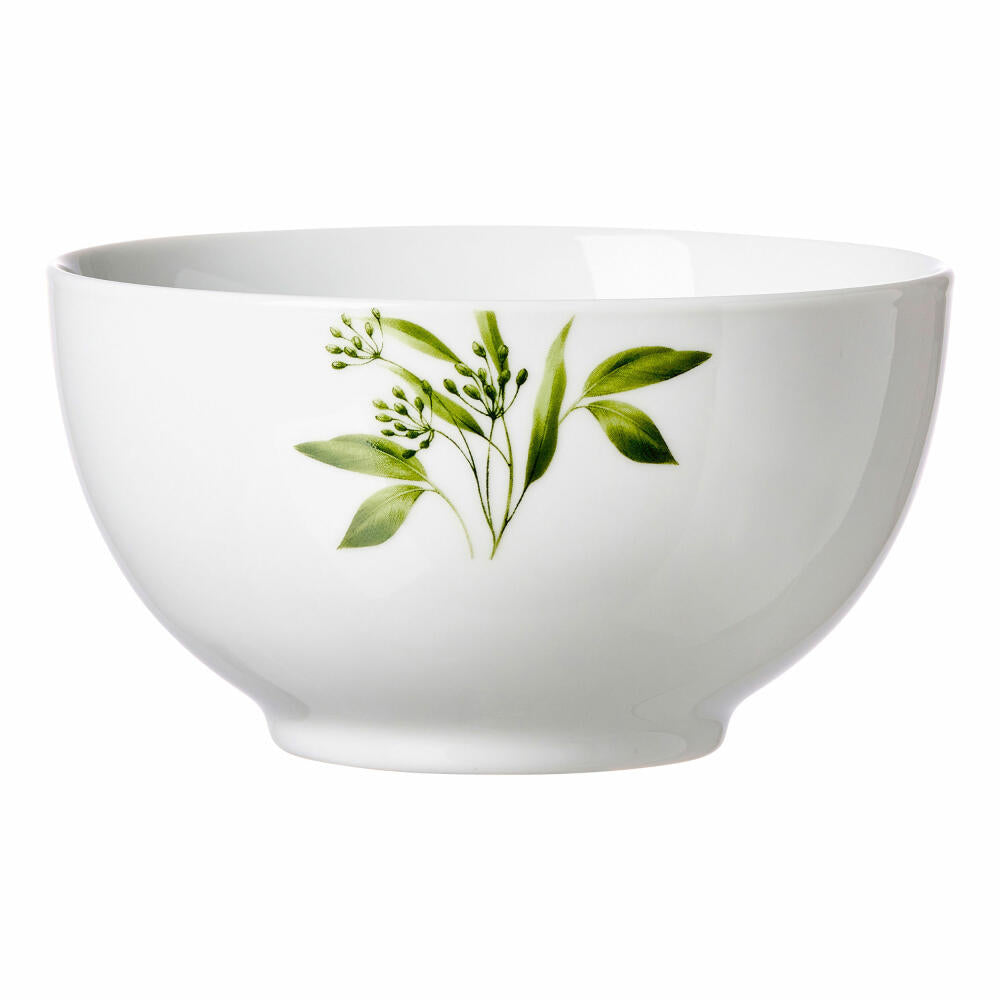 Ritzenhoff &amp; Breker cereal bowl Evora, cereal bowl, bowl, dessert bowl, porcelain, white, 750 ml, 422580