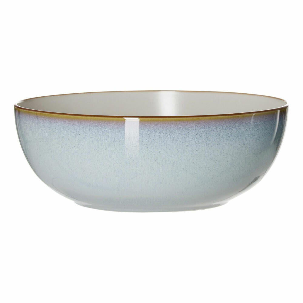 Ritzenhoff & Breker Portofino Schale, Schüssel, Salatschale, Steinzeug, Grau, Ø 22.5 cm, 423143
