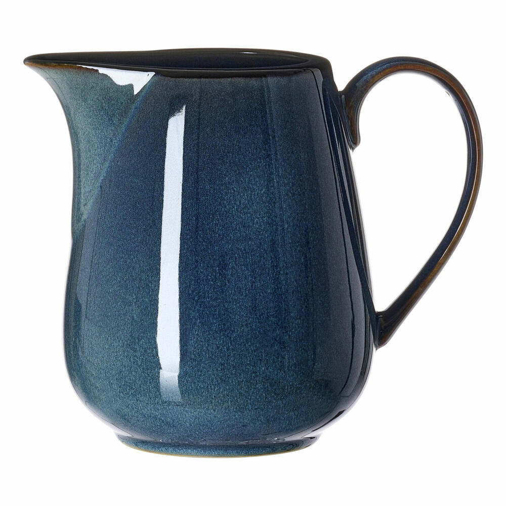 Ritzenhoff & Breker Bali Krug, Wasserkrug, Karaffe, Steinzeug, Blau, 1.2 L, 423181