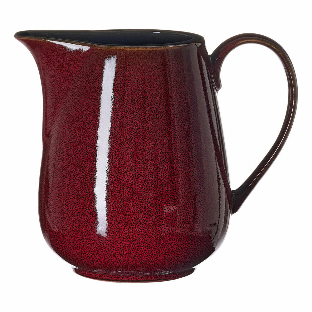 Ritzenhoff & Breker Gambia Krug, Wasserkrug, Karaffe, Steinzeug, Rot, 1.2 L, 423211
