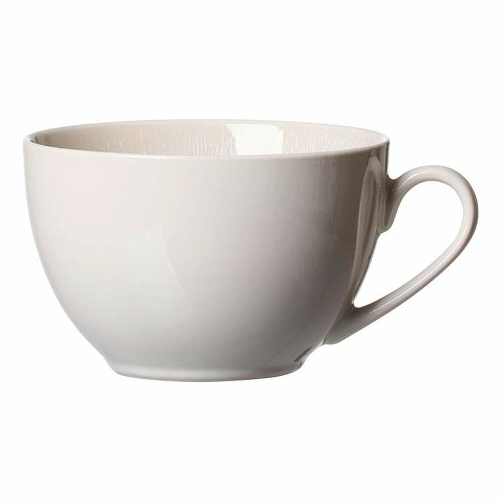 Ritzenhoff & Breker Laredo Kaffeetasse, Kaffeebecher, Kaffee Tasse, Becher, Steinzeug, Creme, 220 ml, 423341