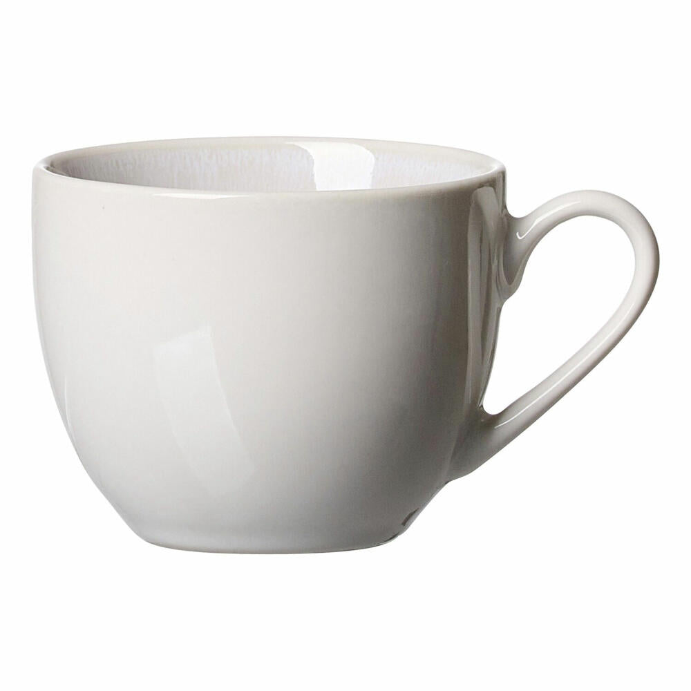 Ritzenhoff & Breker Laredo Espressotasse, Espresso Tasse, Becher, Steinzeug, Creme, 90 ml, 423419