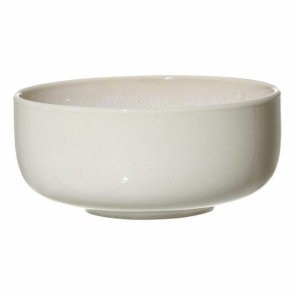 Ritzenhoff & Breker Laredo Schale, Müslischale, Dessertschale, Schüssel, Steinzeug, Creme, Ø 14.5 cm, 423433