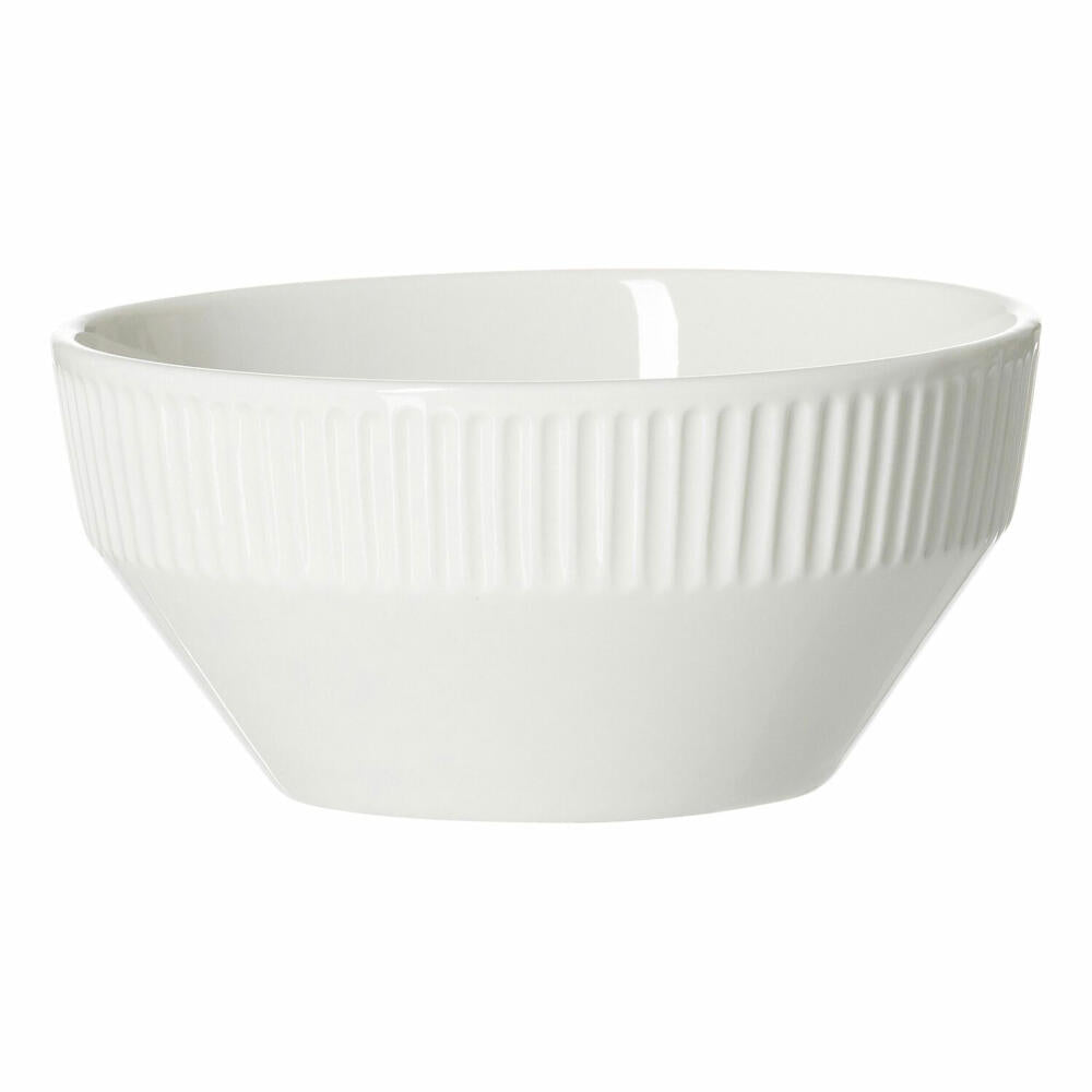 Ritzenhoff &amp; Breker Kelly bowl, cereal bowl, dessert bowl, bowl, porcelain, white, Ø 15.5 cm, 427998