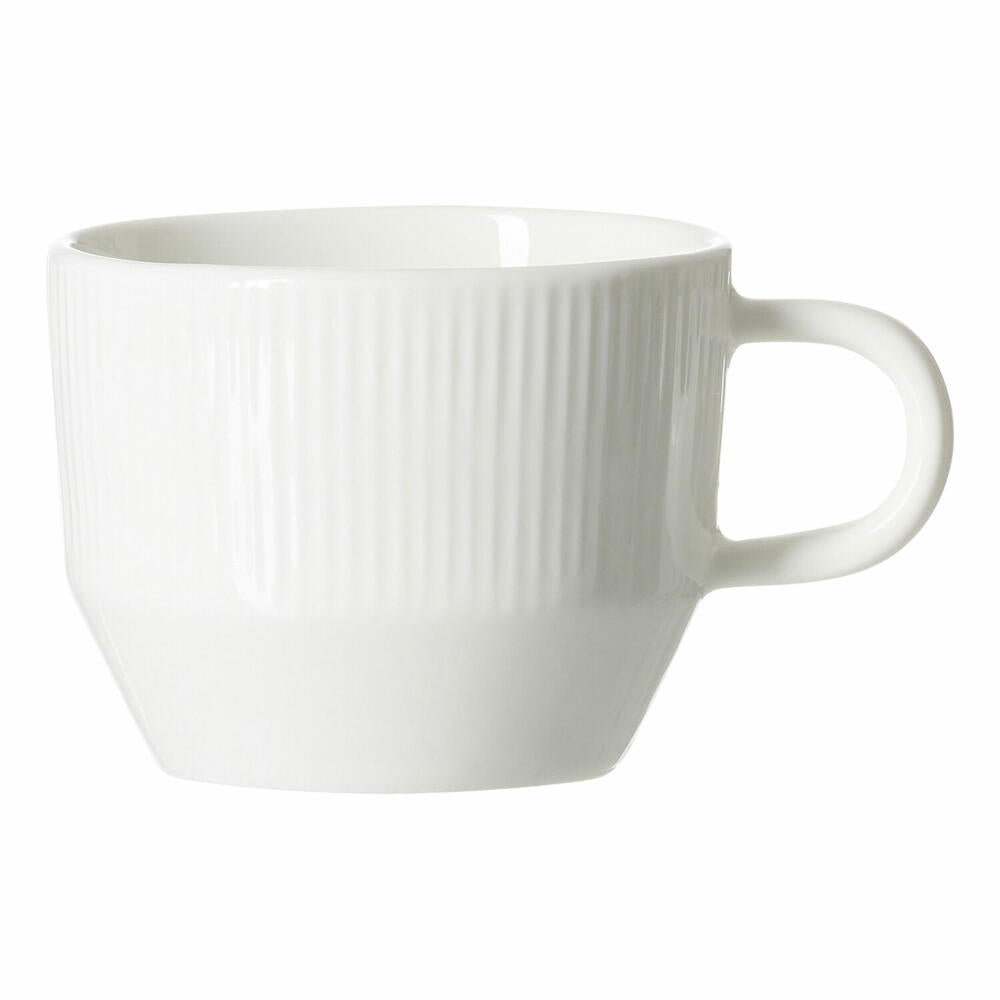 Ritzenhoff &amp; Breker Kelly coffee cup, coffee mug, coffee cup, mug, porcelain, white, 225 ml, 428018