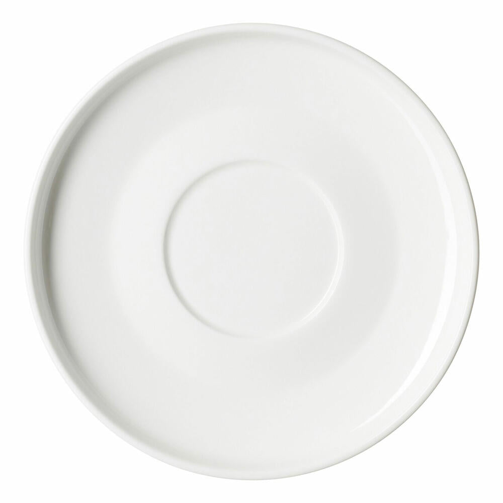 Ritzenhoff &amp; Breker Kelly saucer, underplate, saucer, porcelain, white, Ø 15 cm, 428025