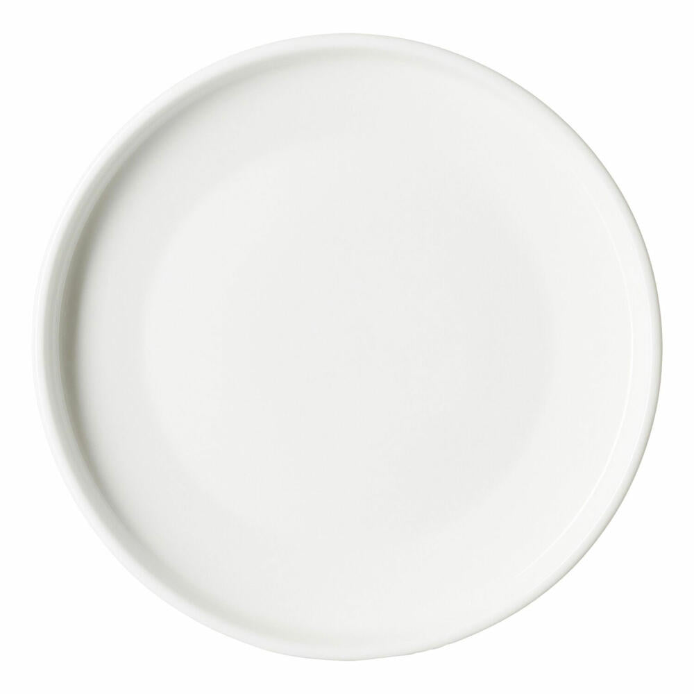 Ritzenhoff &amp; Breker Kelly Plate, Dessert Plate, Breakfast Plate, Porcelain, White, Ø 15 cm, 428032