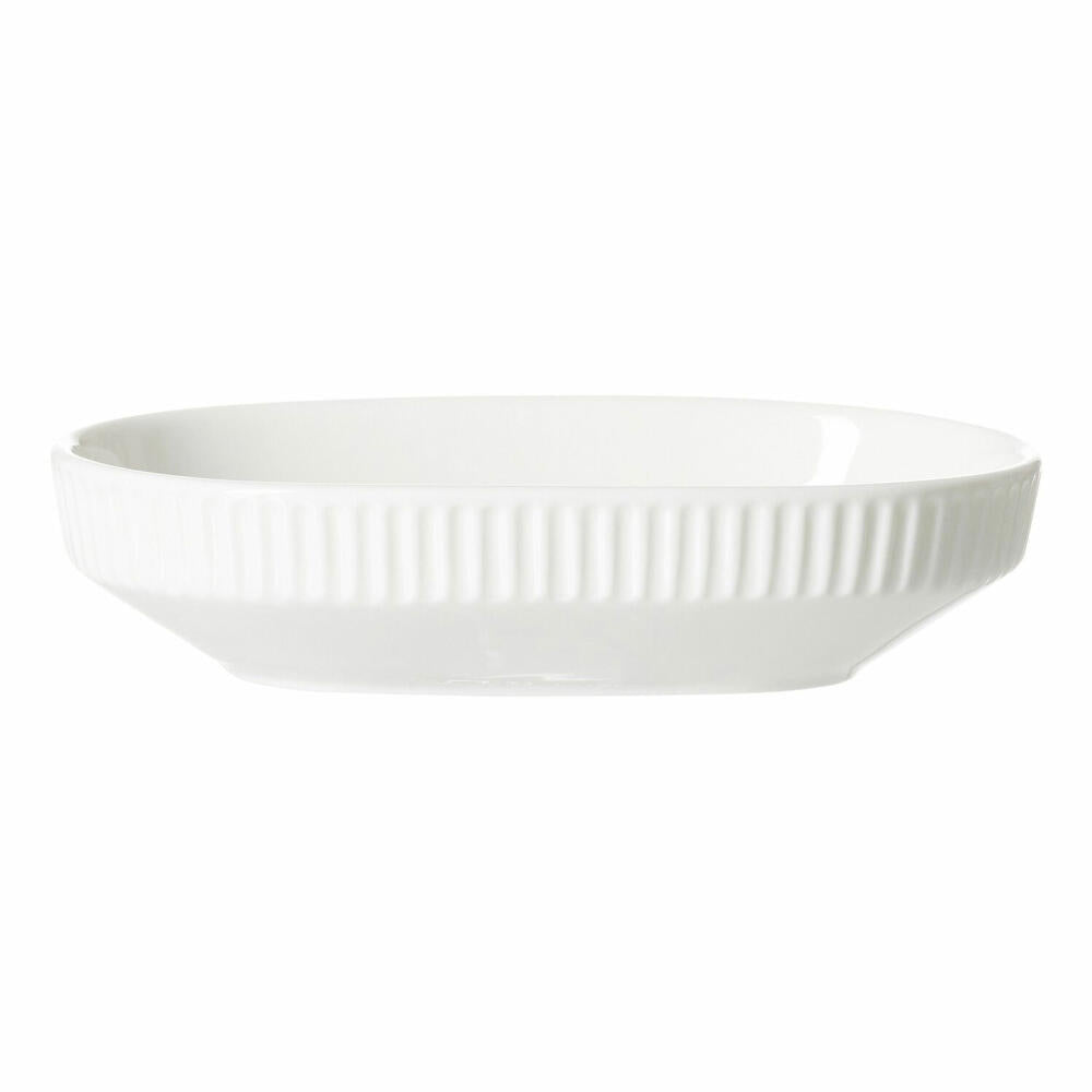 Ritzenhoff &amp; Breker Kelly Bowl Flat, Dessert Bowl, Bowl, Porcelain, White, 12 x 8 cm, 428148