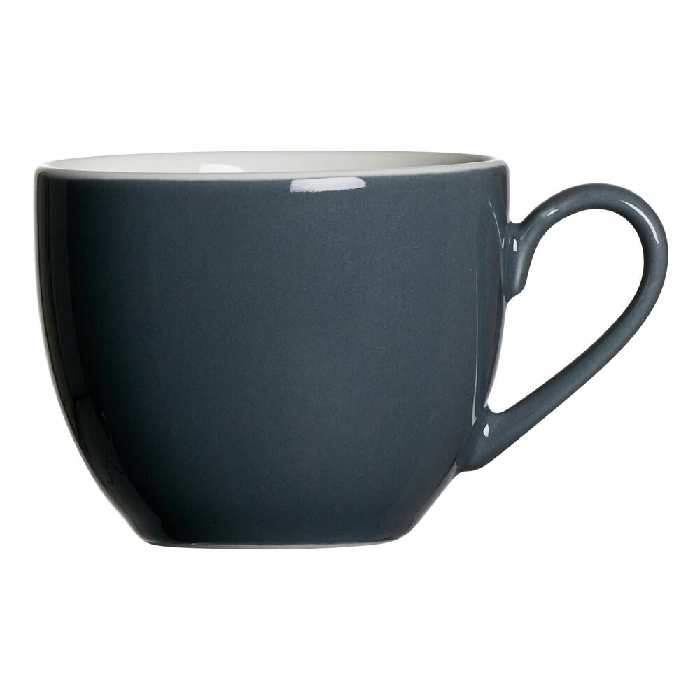 Ritzenhoff &amp; Breker espresso cup Doppio, espresso cup, espresso cup, upper, porcelain, anthracite, 80 ml, 430264