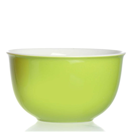 Ritzenhoff &amp; Breker Doppio cereal bowl, bowl, small bowl, tableware, porcelain, green, 520 ml, 515848