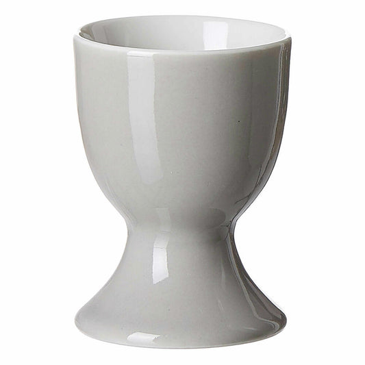 Ritzenhoff & Breker Doppio Eierbecher, Ei Becher, Eierhalter, Geschirr, Porzellan, Grau, 5 cm, 576856
