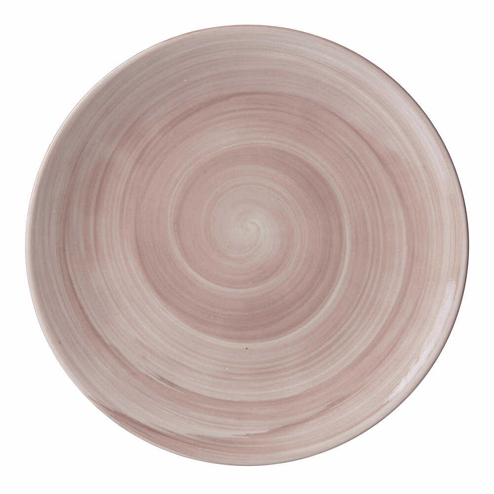 Ritzenhoff &amp; Breker Valencia Plate, Dinner Plate, Ceramic, Brown, Grey, White, 21.5 cm, 745023