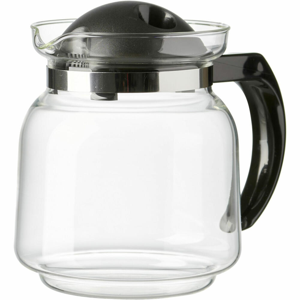 Ritzenhoff &amp; Breker Ravenna teapot, tea pot, glass pot, borosilicate, 1.15 L, 808803