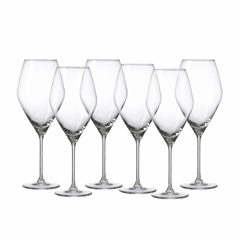 Ritzenhoff & Breker Weissweinglas Salsa 6er Set, Weingläser, Glas, Klar, 340 ml, 811247