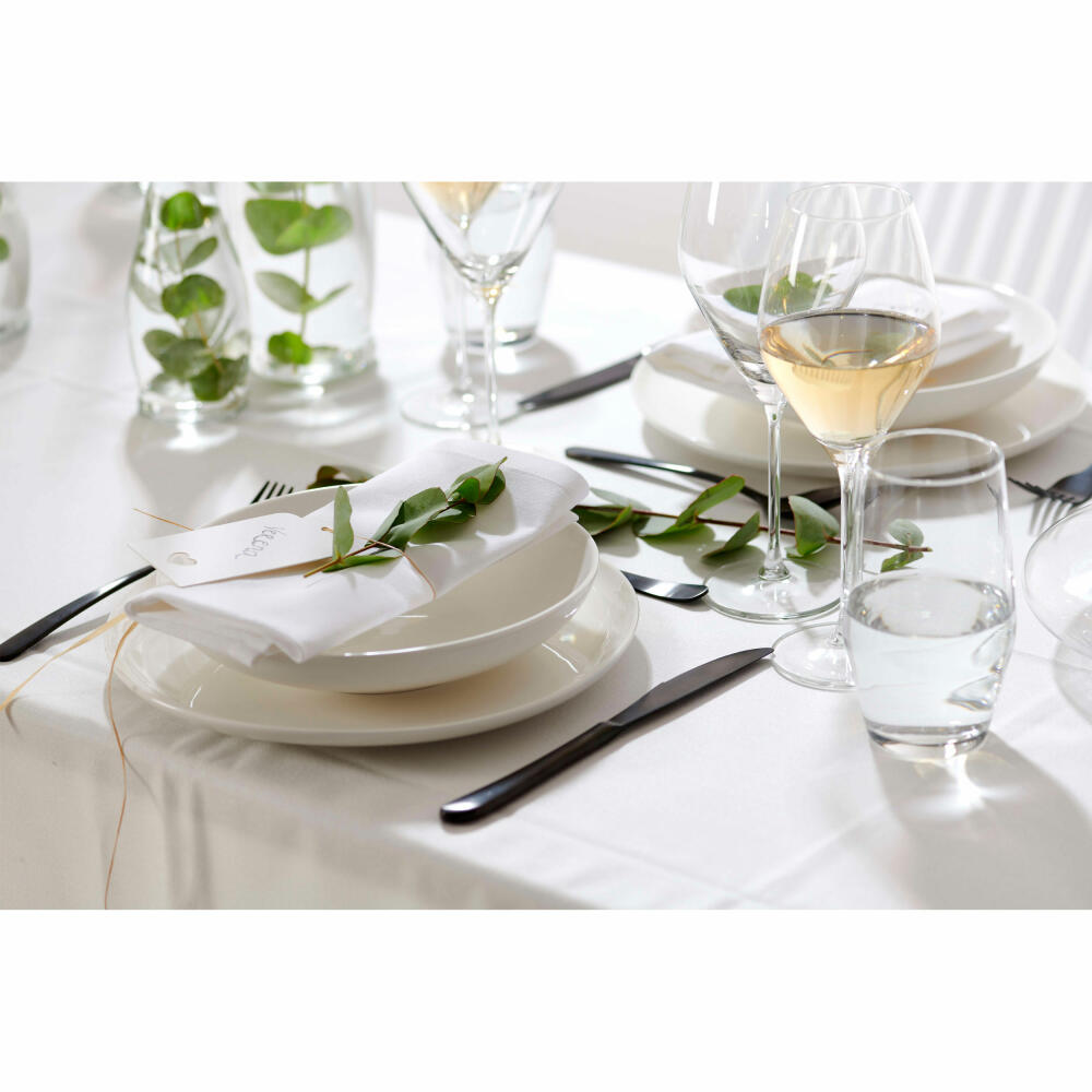 Ritzenhoff & Breker Weissweinglas Salsa 6er Set, Weingläser, Glas, Klar, 340 ml, 811247