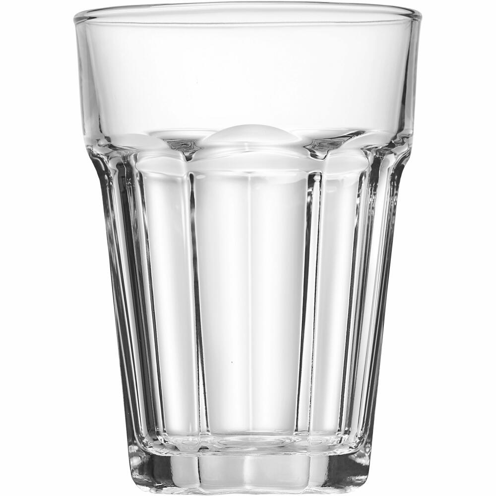 Ritzenhoff &amp; Breker Cocktail Glass Fruit, Cocktail, Drinking Glass, Tumbler Glass, Water Glass, Long Drink Glass, Glass, Clear, 390 ml, 811520