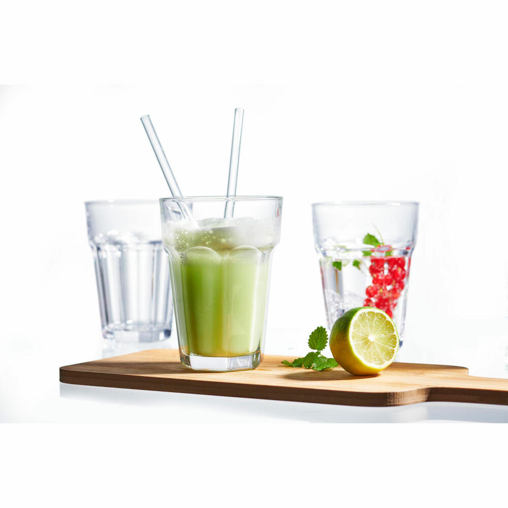 Ritzenhoff &amp; Breker Cocktail Glass Fruit, Cocktail, Drinking Glass, Tumbler Glass, Water Glass, Long Drink Glass, Glass, Clear, 390 ml, 811520