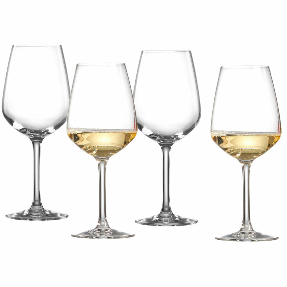 Ritzenhoff & Breker Weissweinglas Mambo 4er Set, Weingläser, Kristallglas, Klar, 300 ml, 813227
