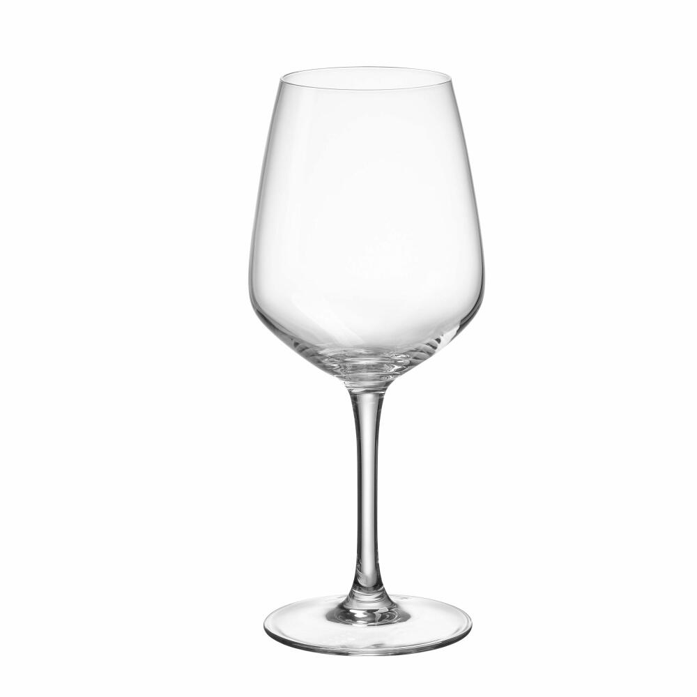 Ritzenhoff & Breker Rotweinglas Mambo 4er Set, Weingläser, Kristallglas, Klar, 400 ml, 813234