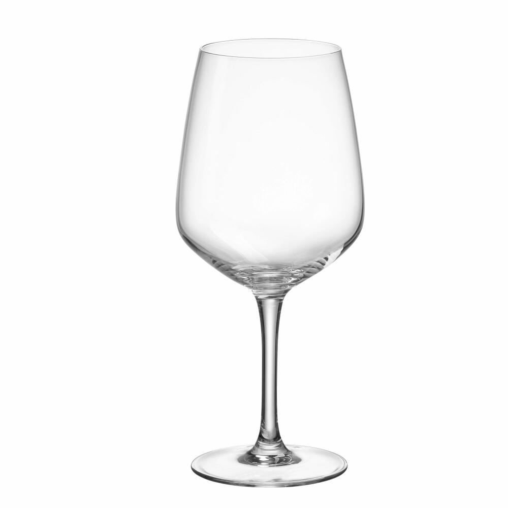 Ritzenhoff &amp; Breker Burgundy glass Mambo set of 4, wine glasses, crystal glass, clear, 500 ml, 813241
