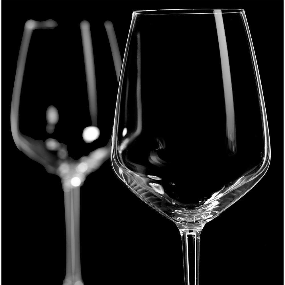 Ritzenhoff &amp; Breker Burgundy glass Mambo set of 4, wine glasses, crystal glass, clear, 500 ml, 813241