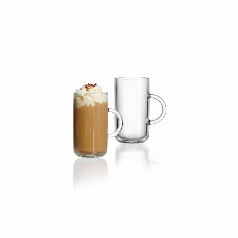 Ritzenhoff &amp; Breker handle glass Marco, mug with handle, drinking glass, handle mug, glass, clear, 270 ml, 816075