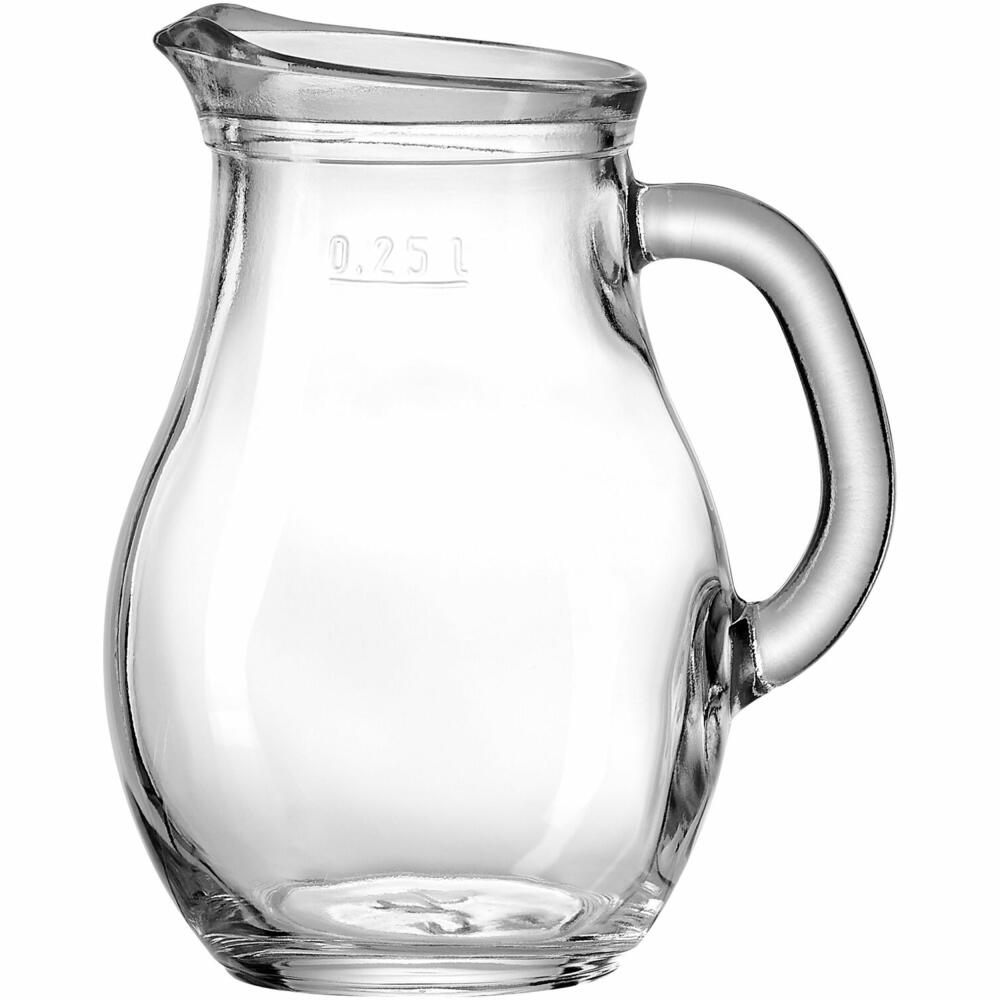 Ritzenhoff &amp; Breker Vio jug, water jug, carafe, glass jug, glass, 250 ml, 817706