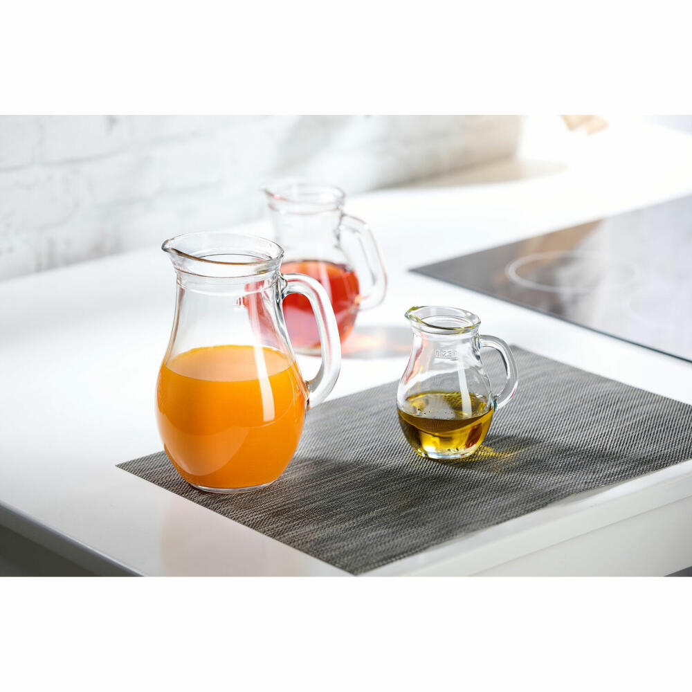 Ritzenhoff &amp; Breker Vio jug, water jug, carafe, glass jug, glass, 250 ml, 817706