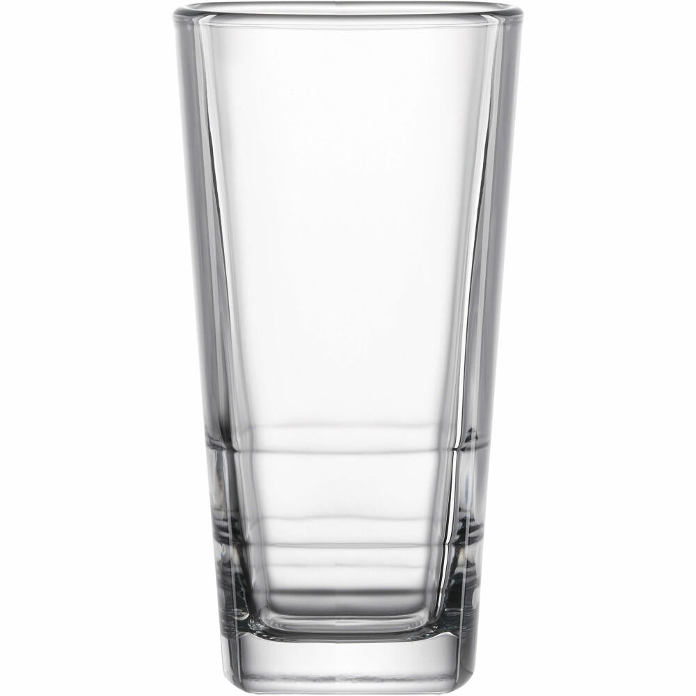 Ritzenhoff &amp; Breker long drink glass Bali, set of 6, drinking glass, juice glass, water glass, long drink, glass, clear, 370 ml, 817973