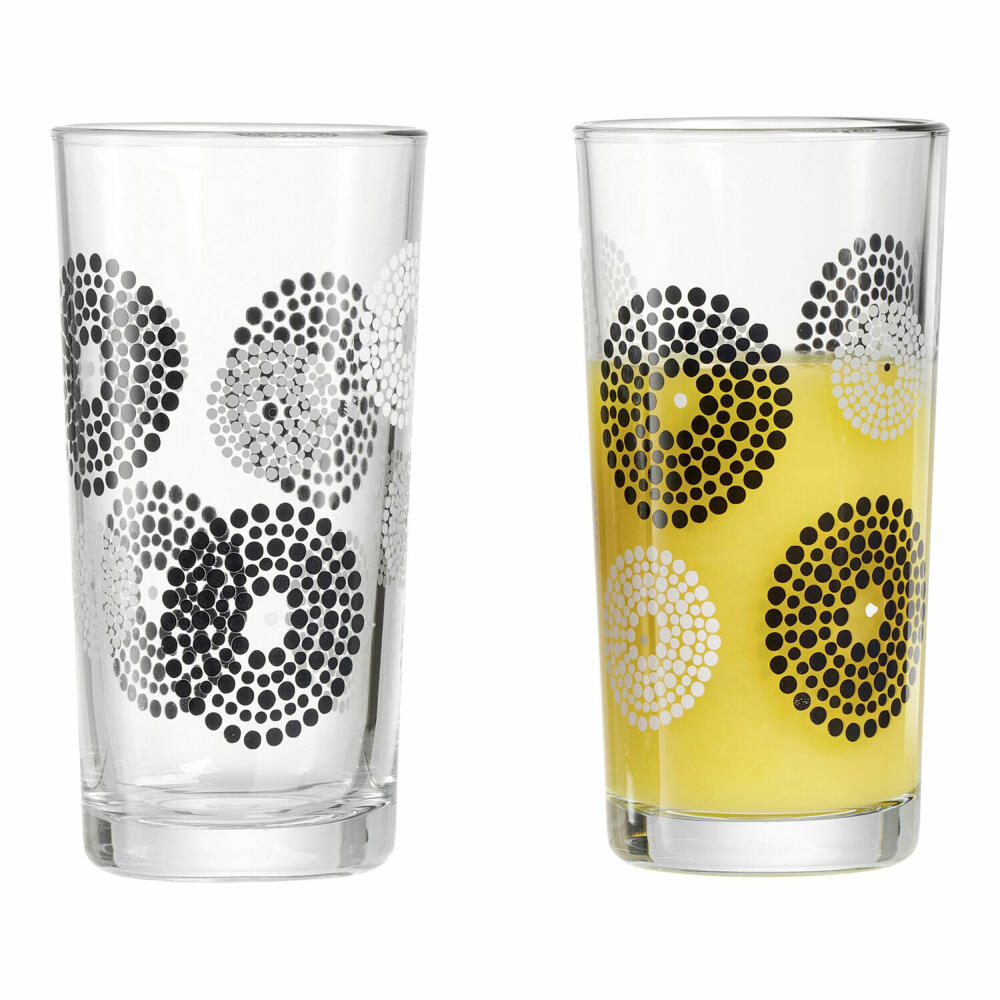 Ritzenhoff & Breker Spot Longdrinkgläser, 3-tlg., Longdrinkglas, Wasserglas, Trinkglas, 260 ml, 818031