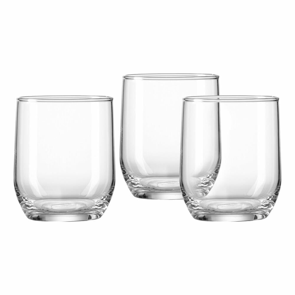 Ritzenhoff & Breker Ram Whiskey-Becher, 3er Set, Whiskybecher, Tumbler, Whiskyglas, 315 ml, 818109
