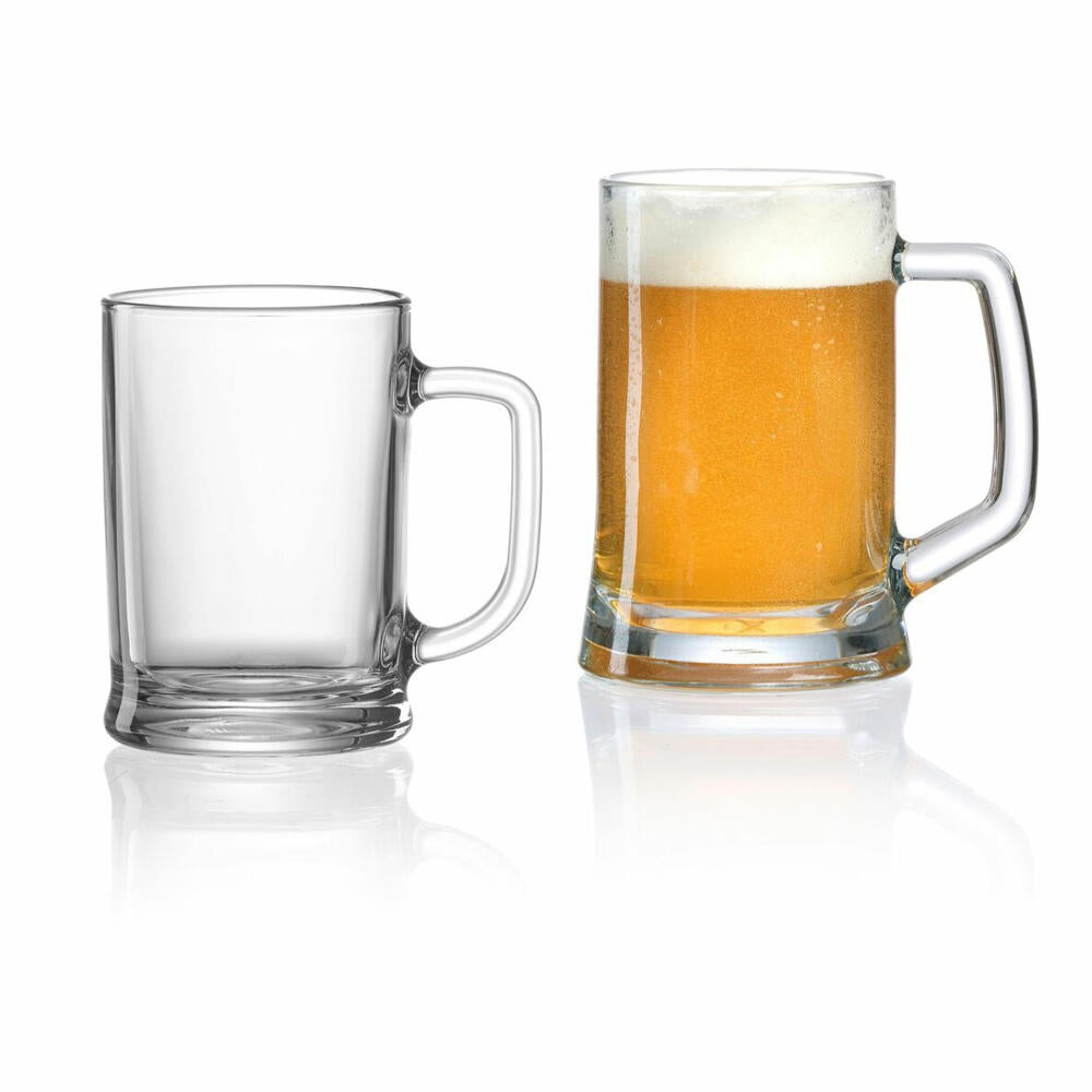 Ritzenhoff & Breker Leo Bierseidel, Bierkrug, Bierglas, Bier Glas, 500 ml, 818321
