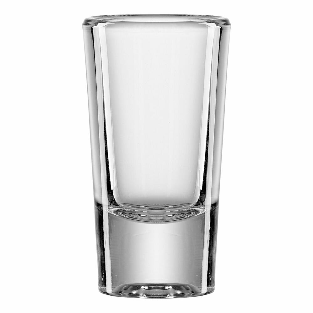 Ritzenhoff &amp; Breker Niko shot glasses, set of 6, stamper, shot glass, 30 ml, 818536