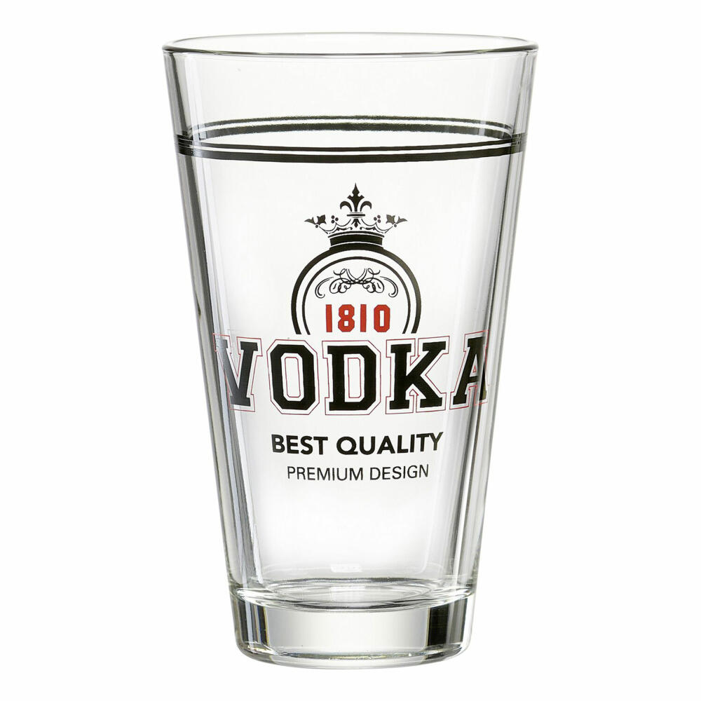Ritzenhoff & Breker Vodka Spirits Becher, Longdrinkglas, Cocktailglas, Trinkglas, Glas, 330 ml, 818581