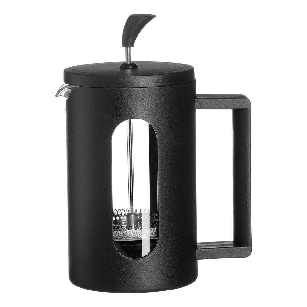 Ritzenhoff &amp; Breker Adana coffee maker, French press, coffee press, borosilicate, black, 800 ml, 818840
