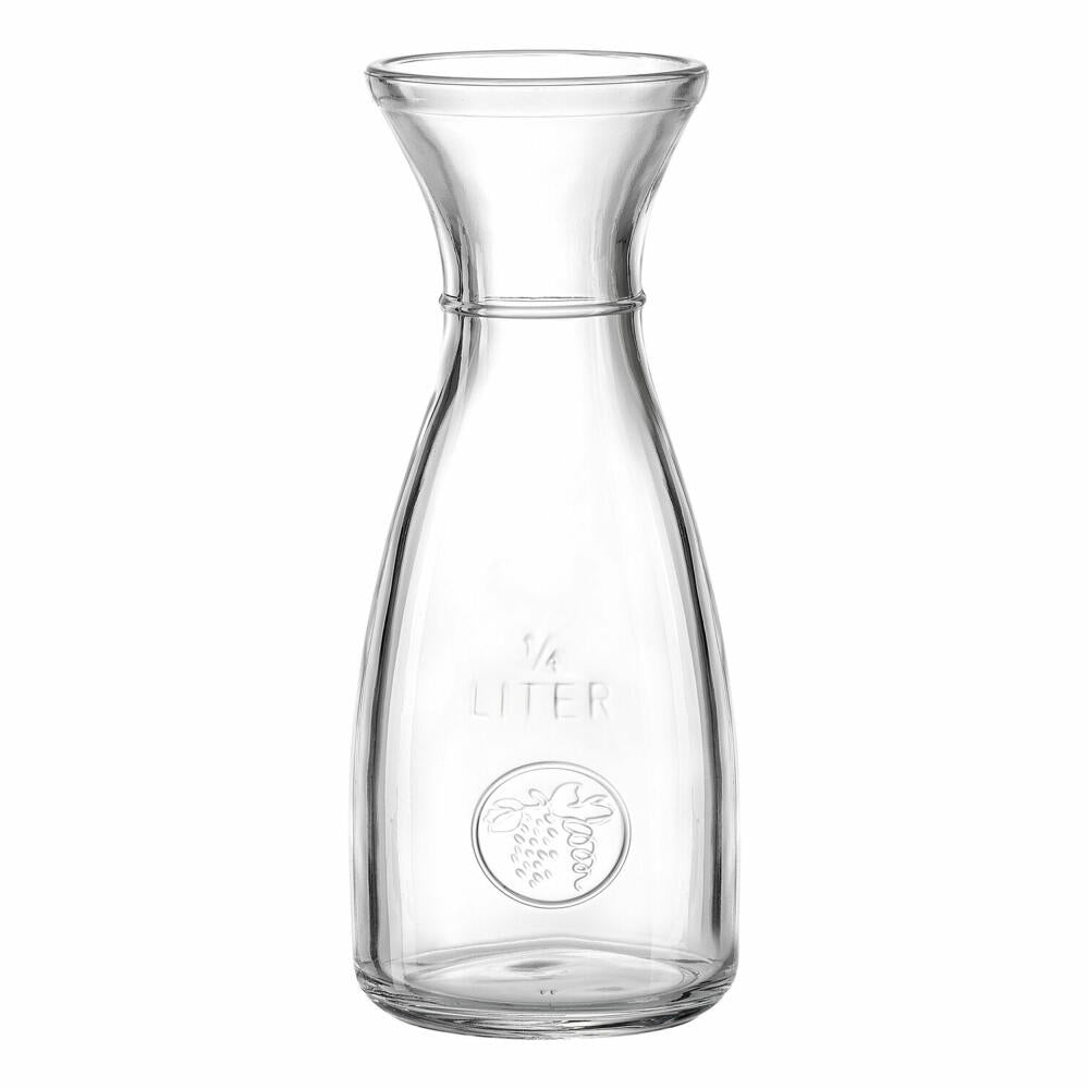 Ritzenhoff & Breker Bordeaux Karaffe, Wasserkaraffe, Glaskaraffe, Glas, 250 ml, 818949