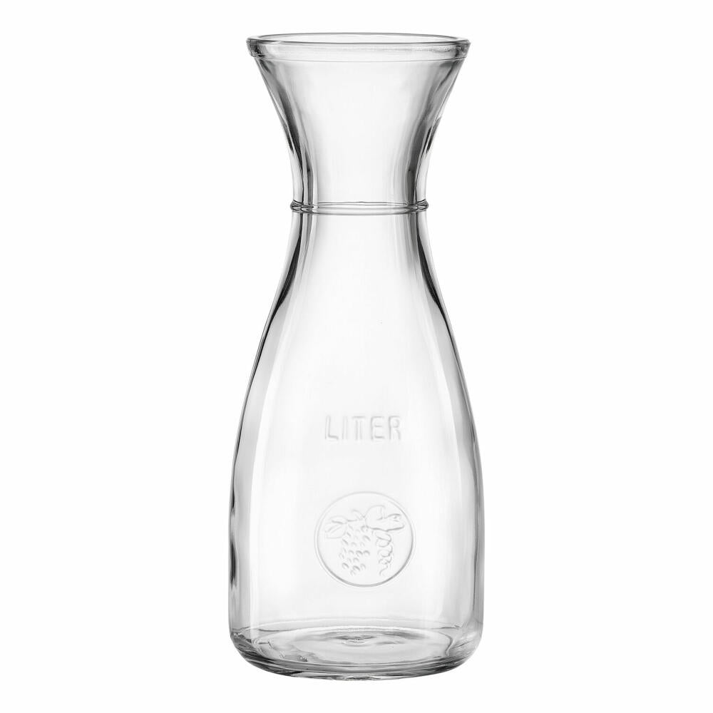 Ritzenhoff & Breker Bordeaux Karaffe, Wasserkaraffe, Glaskaraffe, Glas, 1 L, 818963