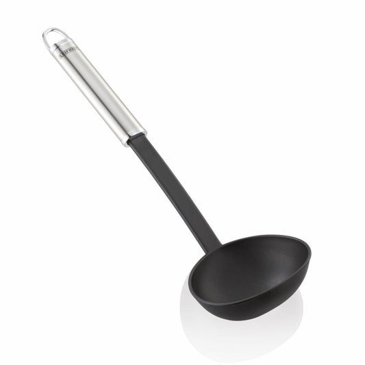 Leifheit Schöpflöffel Groß, Nylon Sterling, Kunststoff, Edelstahl, 24057