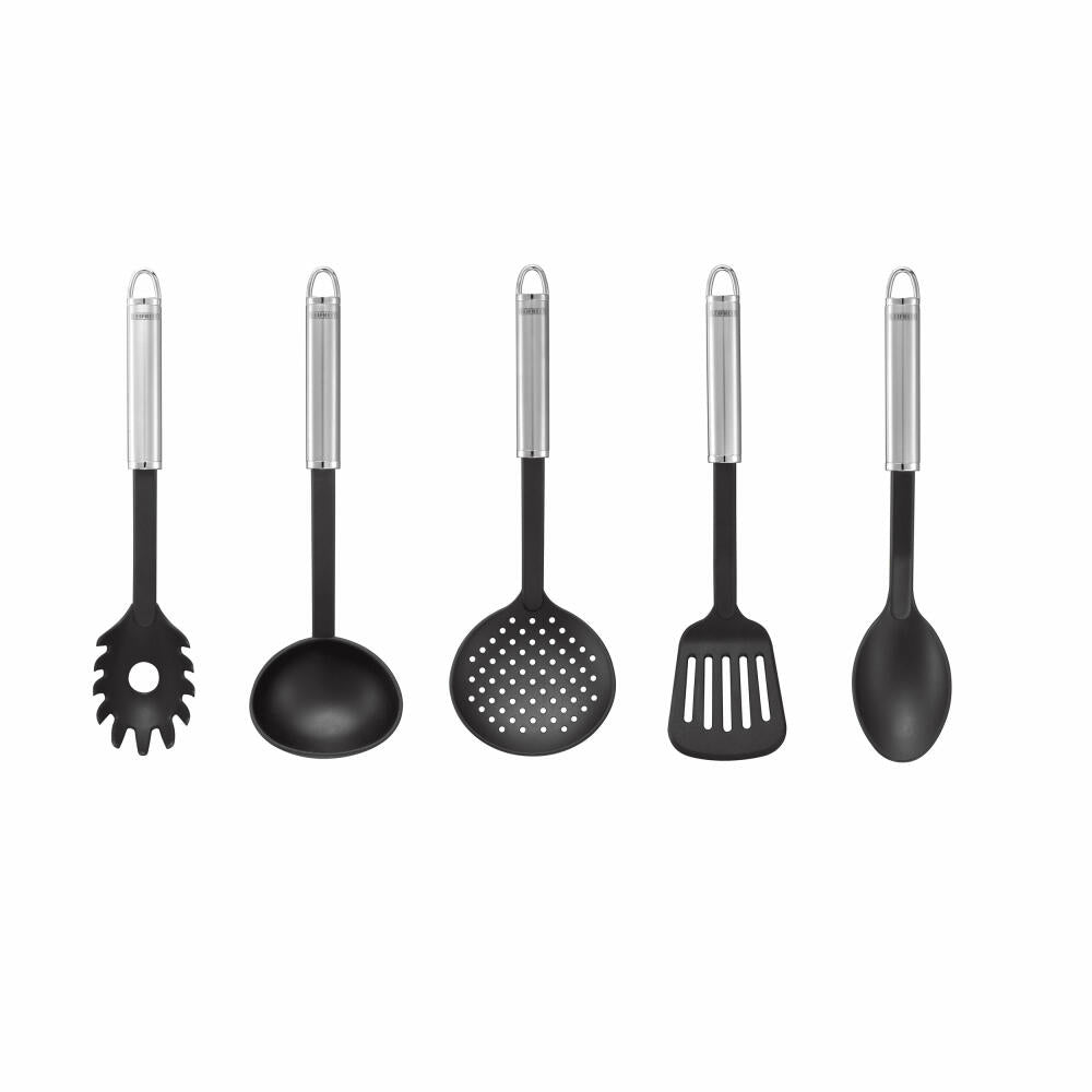Leifheit Vegetable Spoon Nylon Sterling, Plastic, Stainless Steel, 24061