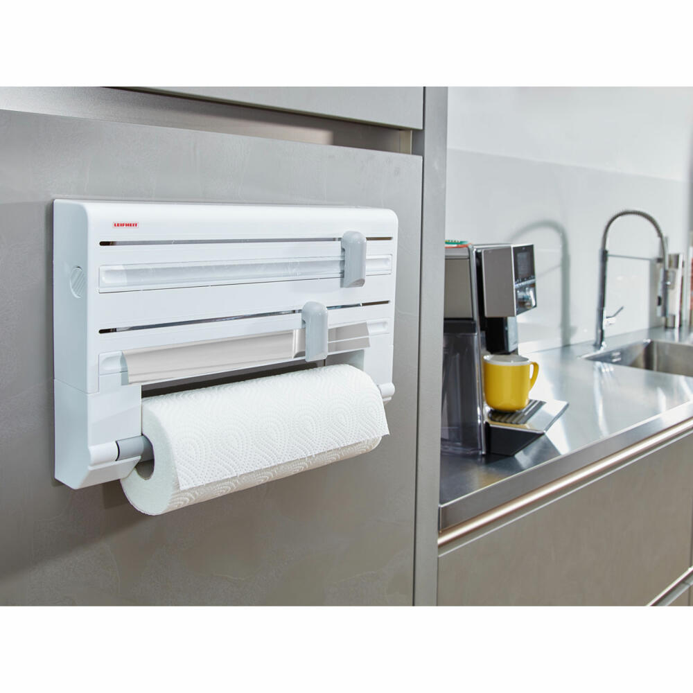 Leifheit Wandrollenhalter Parat ComfortLine, Küchenrollenhalter, Küche – Ambiente3000